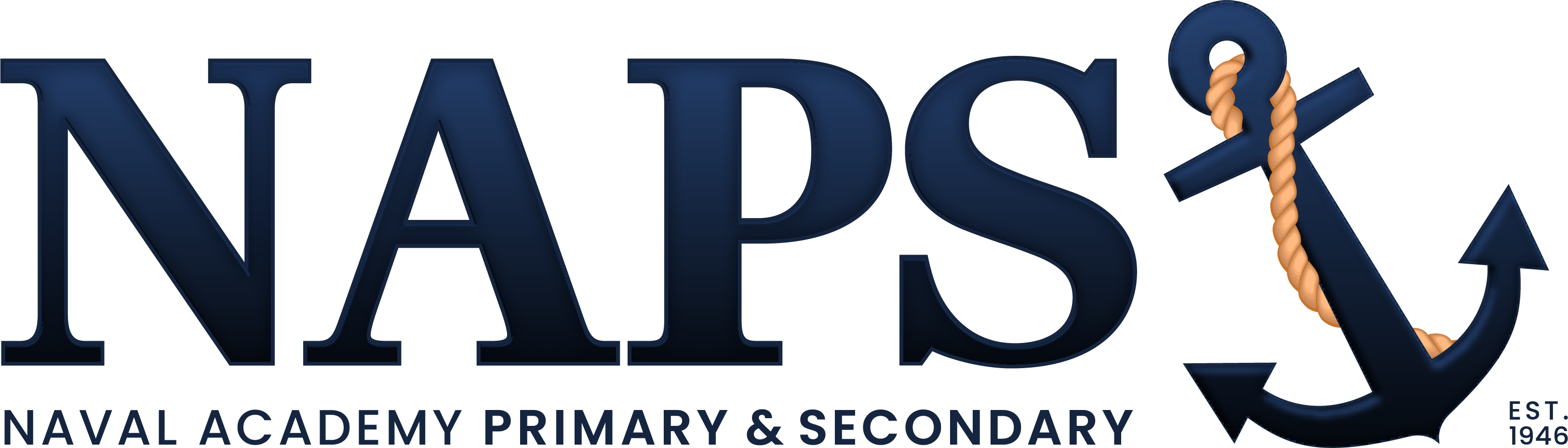 Logo for Naval Academy Primary & Secondary School